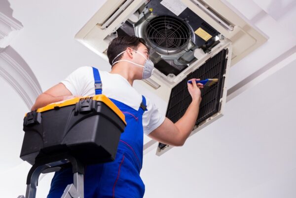 A/C Duct Cleaning