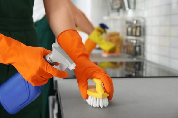 Kitchen Cleaning